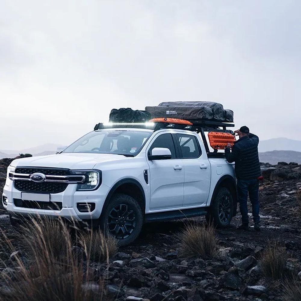Front Runner Pro Bed Rack Kit Suitable For Ford Ranger Wildtrak/Raptor 2022 on - PBFR002T